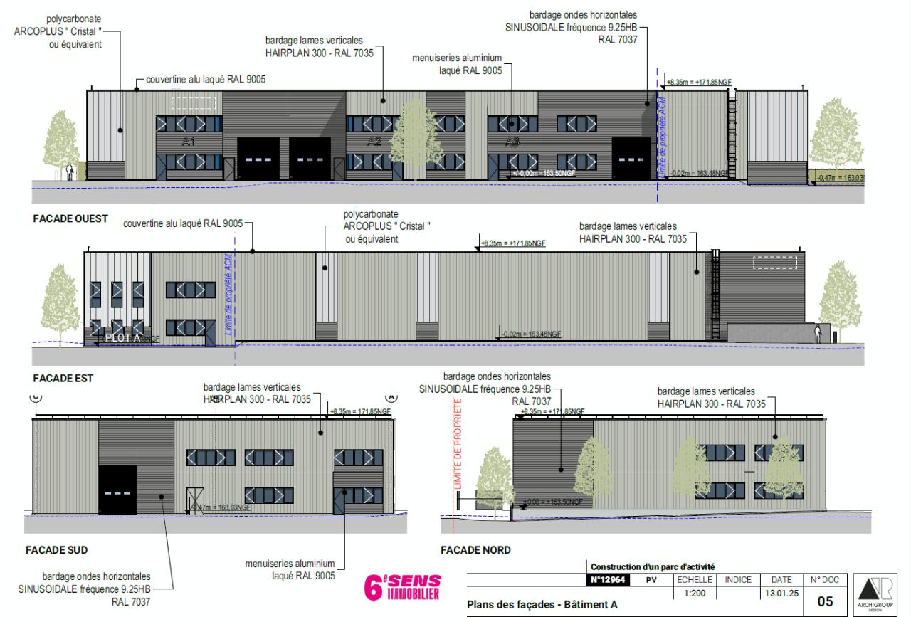 Local d'activité Pierre-Bénite 3278m² Vente local d'activité Pierre-Bénite Rhône OVACT2530438 4